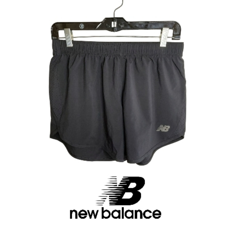 NWT Black New Balance Shorts